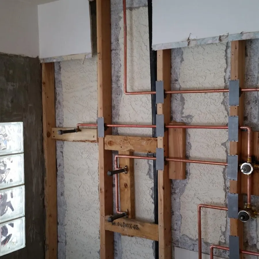 Copper pipe installation for Burst Pipe Repair in Watchung
